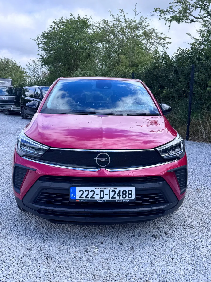 Opel Crossland 2022 From €69 per week - Image 2