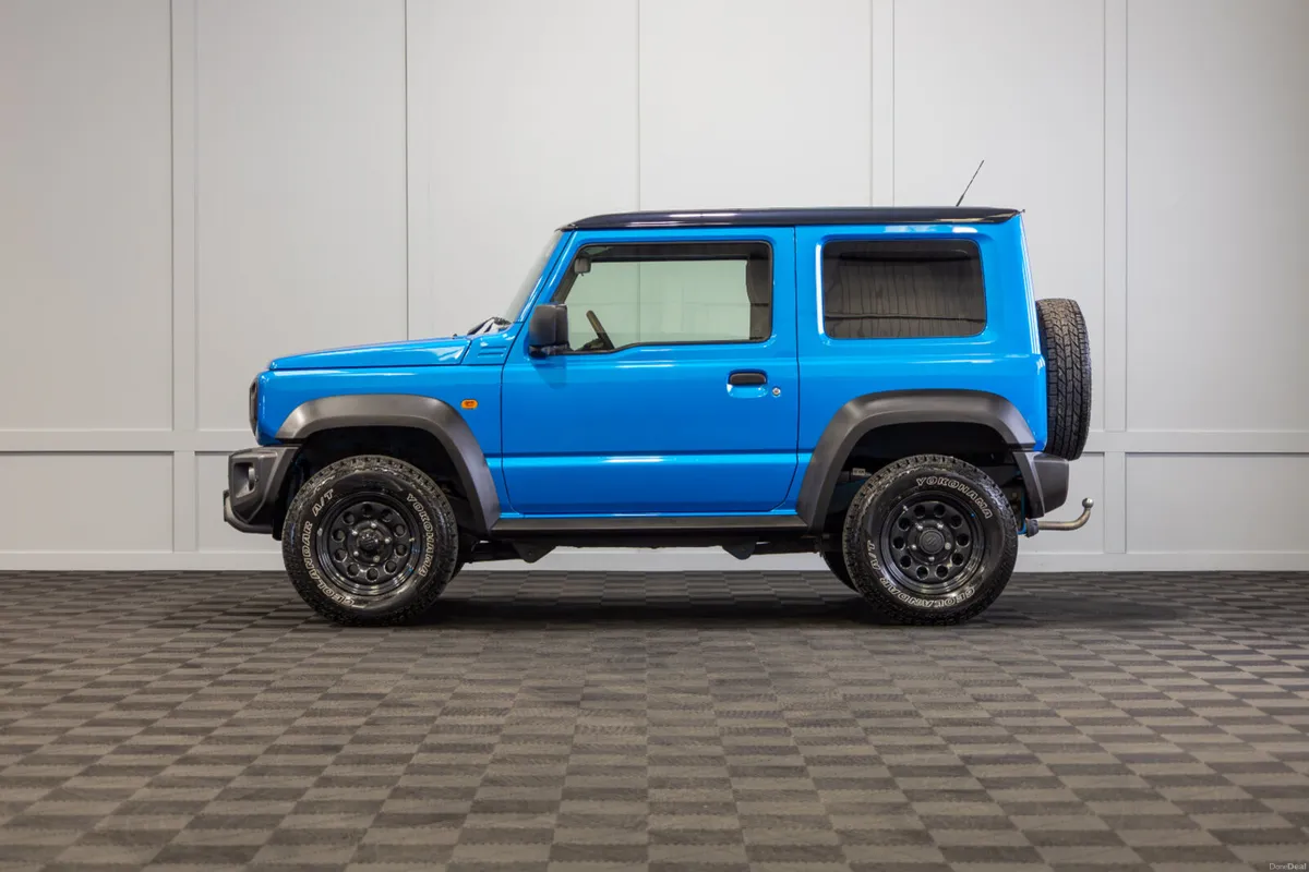 232 Suzuki Jimny AllGrip 2 Seat Commercial - Image 3