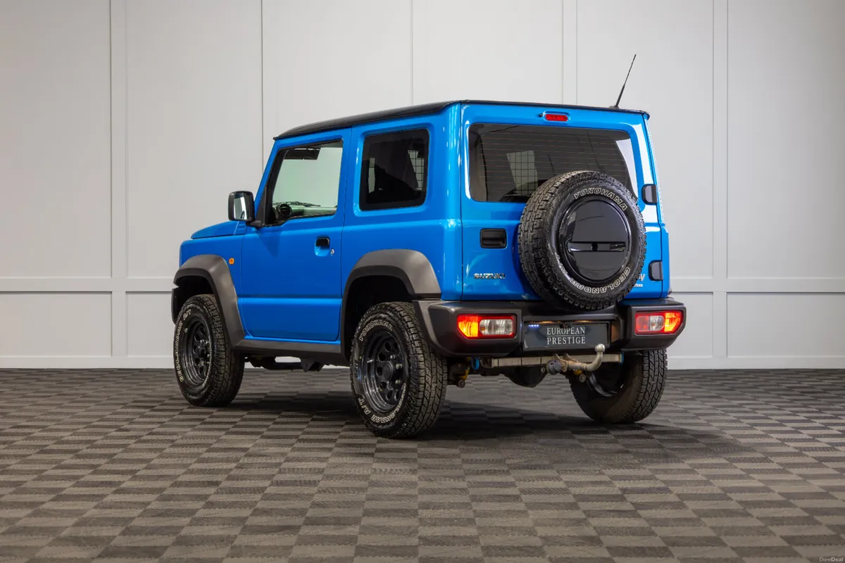 232 Suzuki Jimny AllGrip 2 Seat Commercial - Image 4