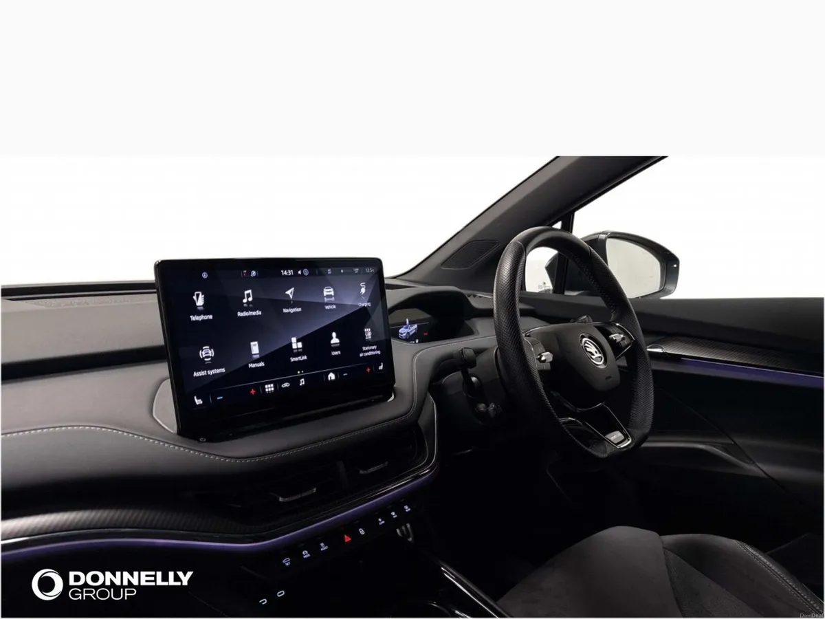 Skoda ENYAQ Iv Estate 80 Sportline Plus - Image 2