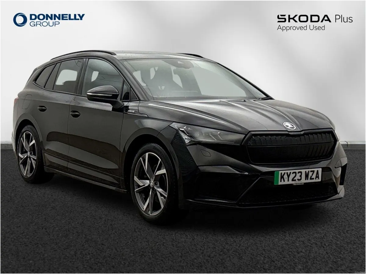 Skoda ENYAQ Iv Estate 80 Sportline Plus - Image 1