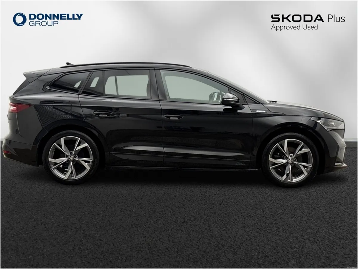 Skoda ENYAQ Iv Estate 80 Sportline Plus - Image 4