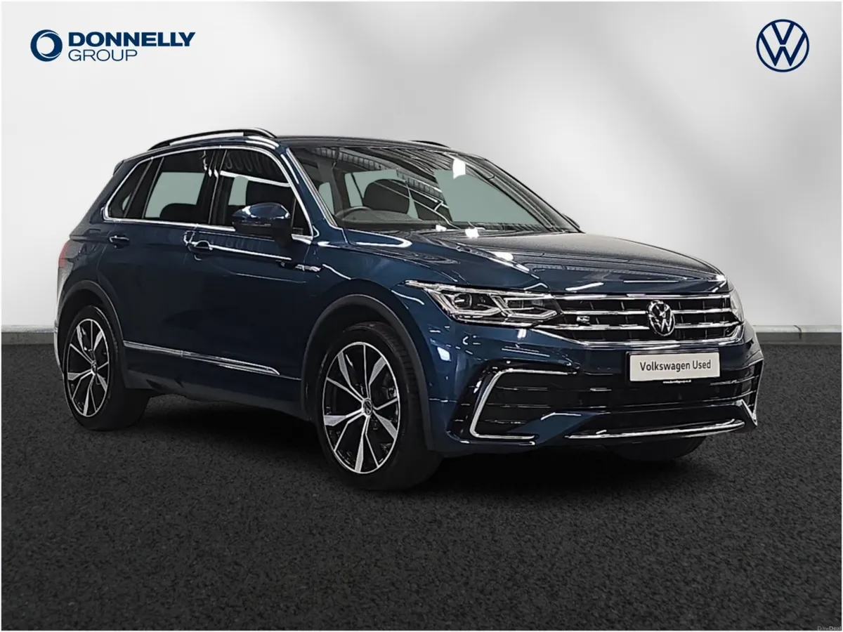 Volkswagen Tiguan Diesel Estate R-Line - Image 1