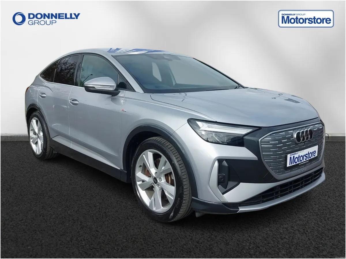 Audi Q4 E-Tron Sportback S Line - Image 1