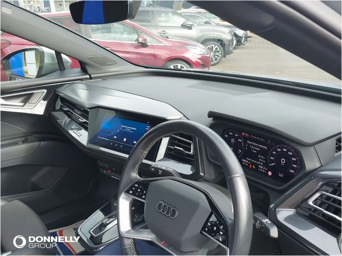 Audi Q4 E-Tron Sportback S Line - Image 4