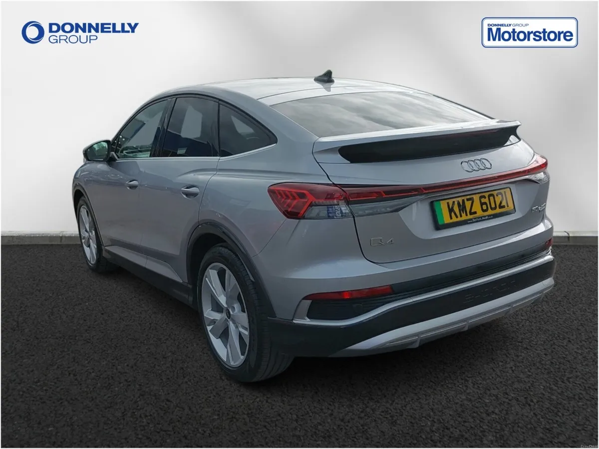Audi Q4 E-Tron Sportback S Line - Image 2