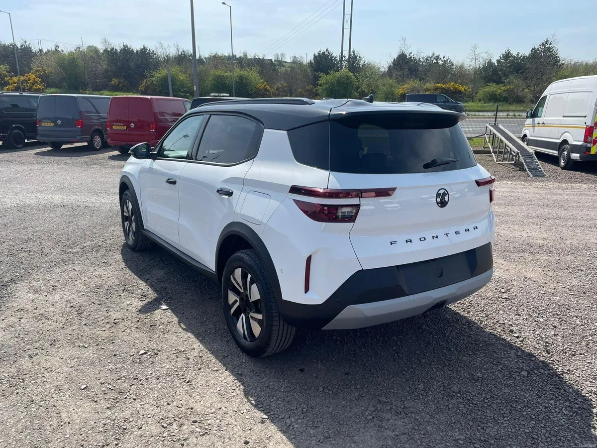 Vauxhall Frontera Electric Estate GS - Image 6