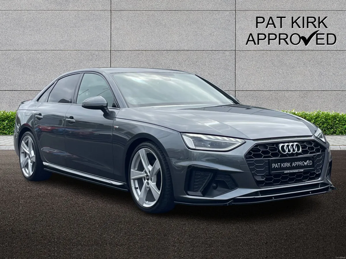 Audi A4 Diesel Saloon S Line - Image 1