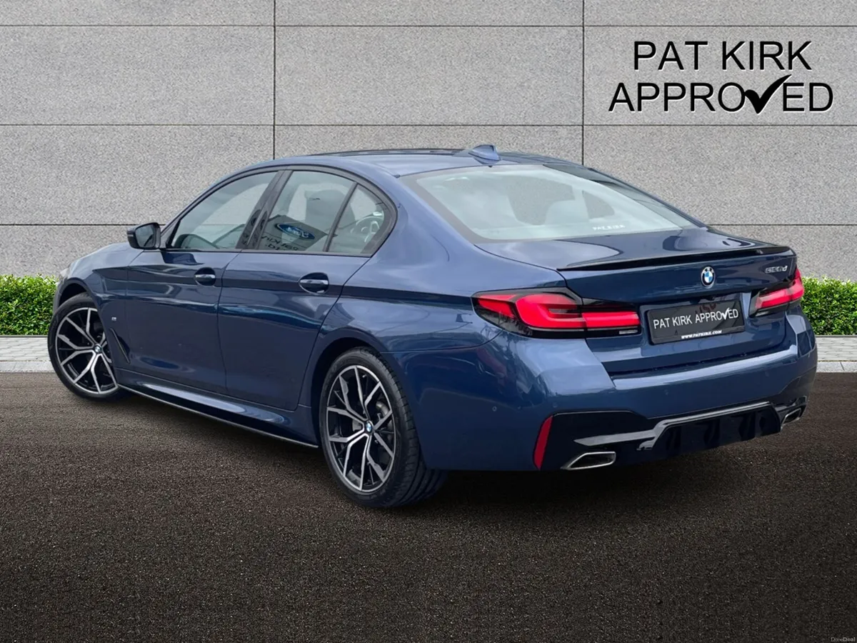 BMW 5 Series Diesel Saloon M Sport - Image 2