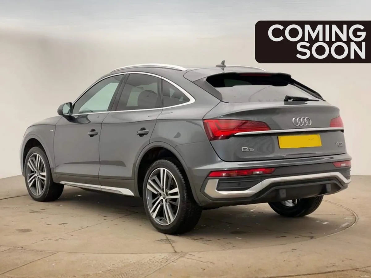 Audi Q5 Diesel Sportback S Line - Image 4