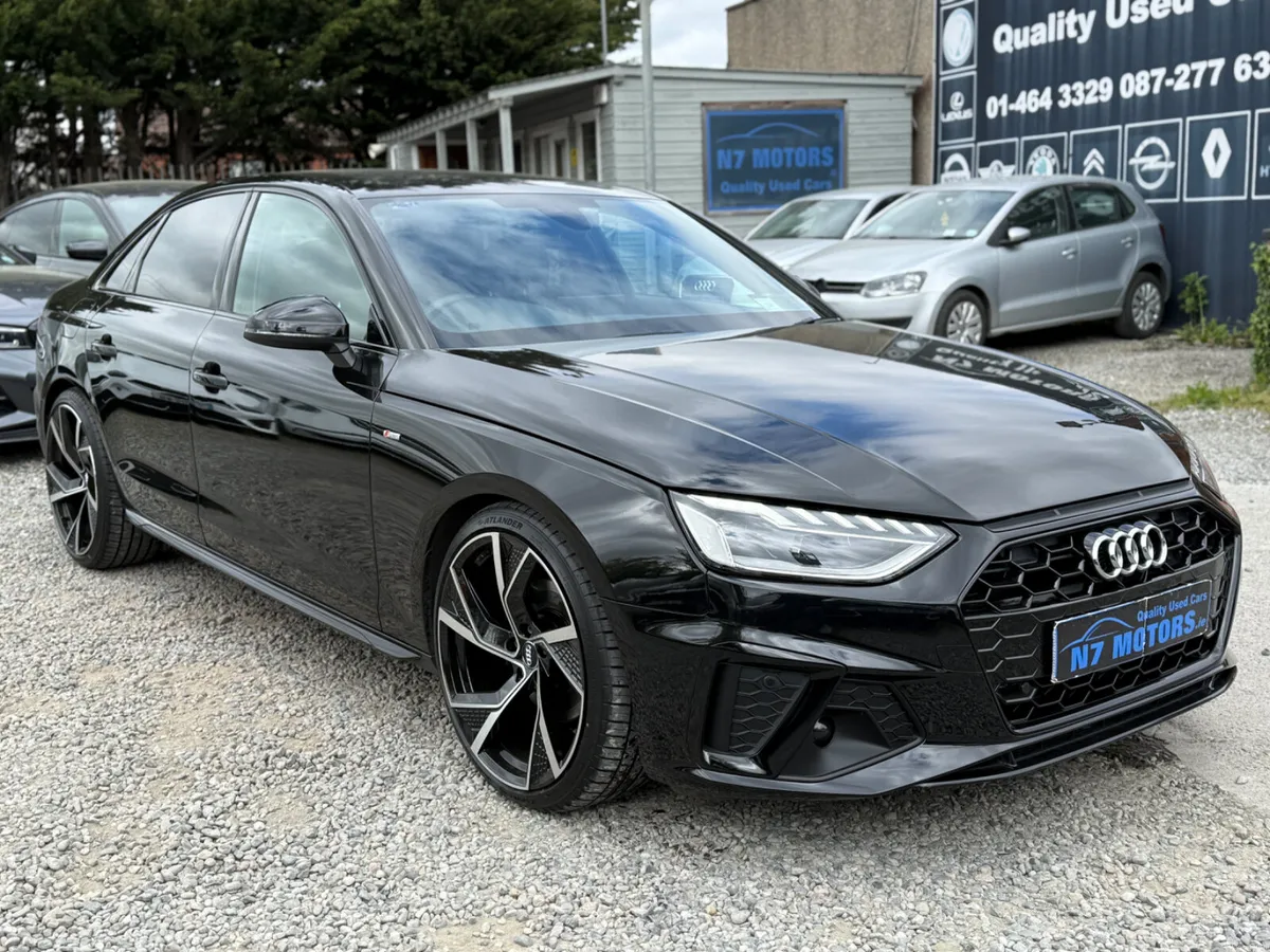 2023 Audi A4 2.0 TDI S LINE 35 MHEV AUTO - Image 1