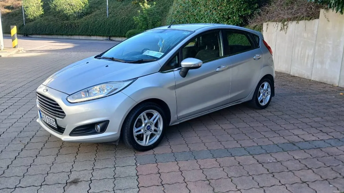 141 Ford fiesta 1.5 diesel ⛽️ Nct 6-26 - Image 1