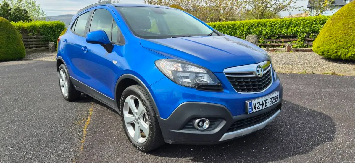 2014 MOKKA 1.6 petrol LOW MILEAGE - Image 1