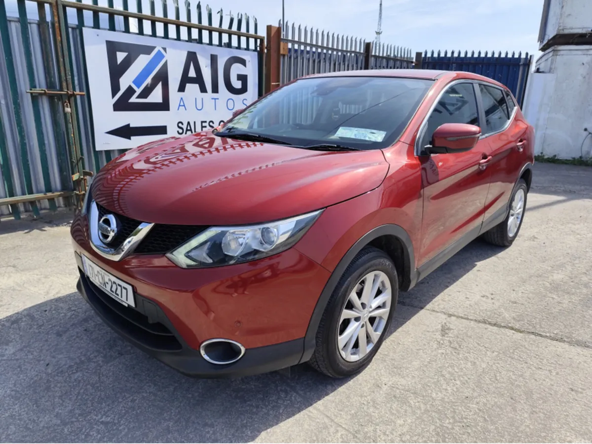Nissan Qashqai 2017 - Image 2