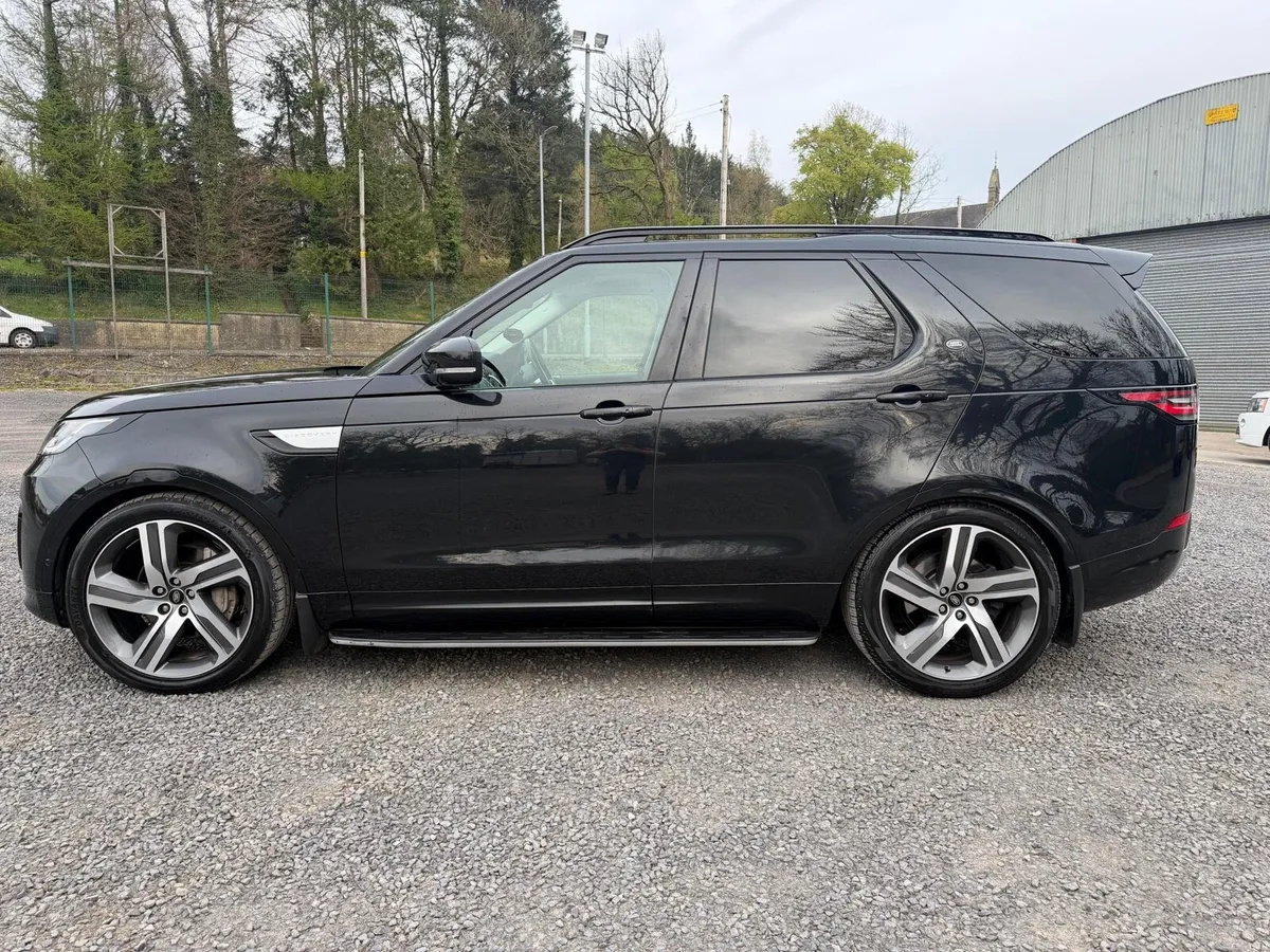 Landrover discovery 3.0 auto hse d300 commercial - Image 4