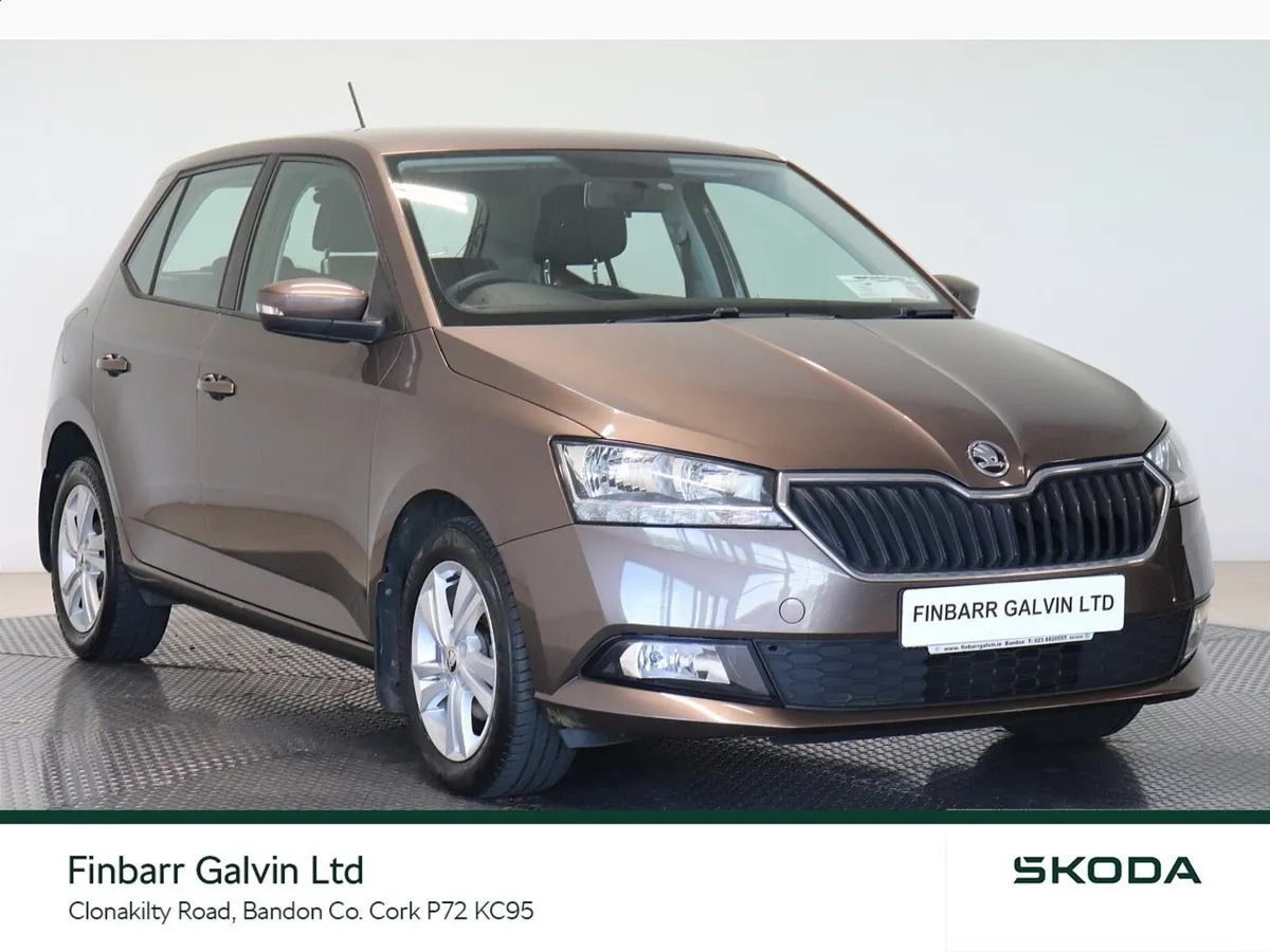 Skoda Fabia  1.0MPI 75HP Ambition - Image 1