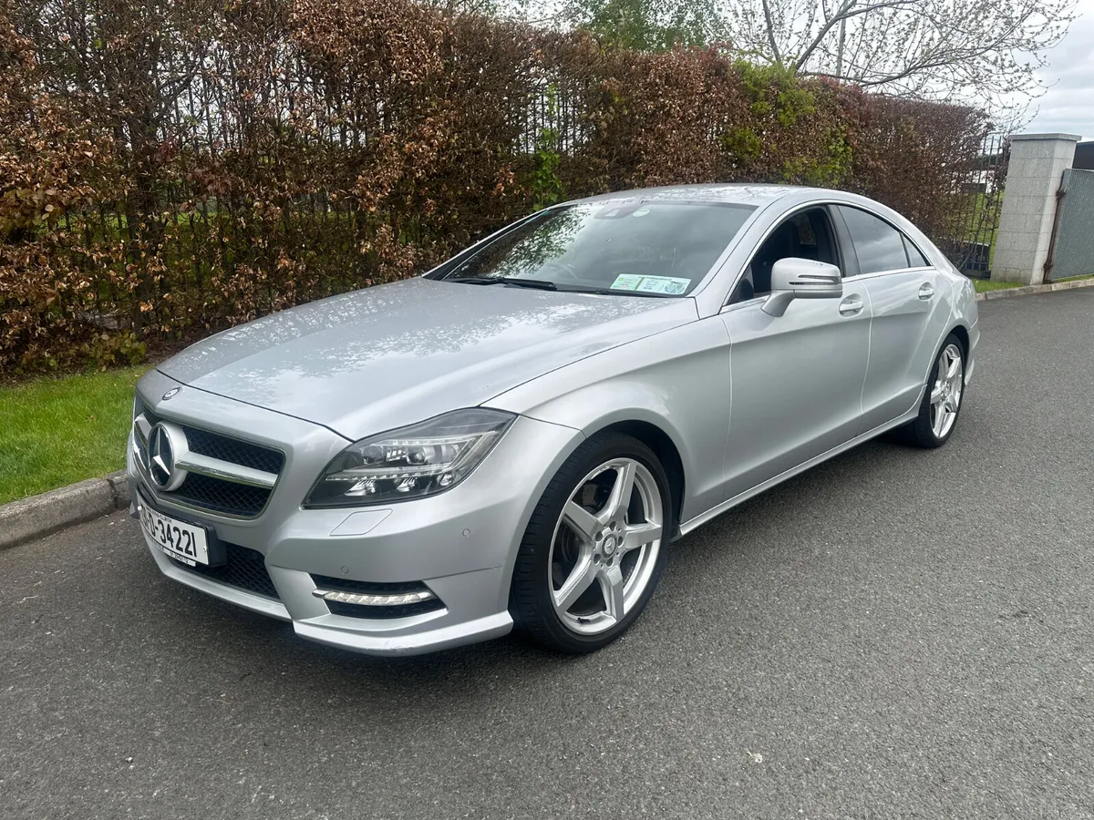 Mercedes-Benz CLS 2013 Low Kms - Image 2