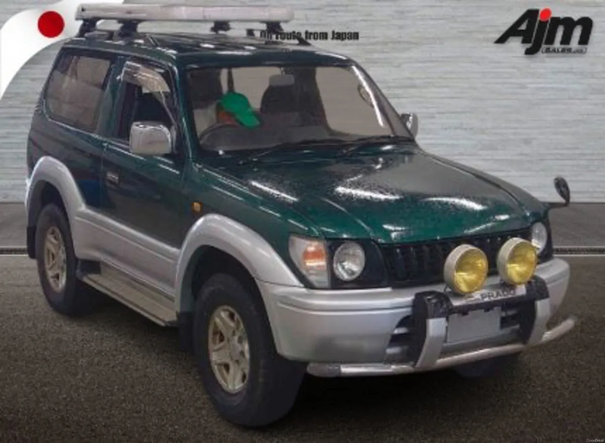 𝟭𝟵𝟵𝟳 𝗧𝗼𝘆𝗼𝘁𝗮 𝗣𝗿𝗮𝗱𝗼 𝟯.𝟬 𝗧𝗗 𝗥𝗫 - Image 1