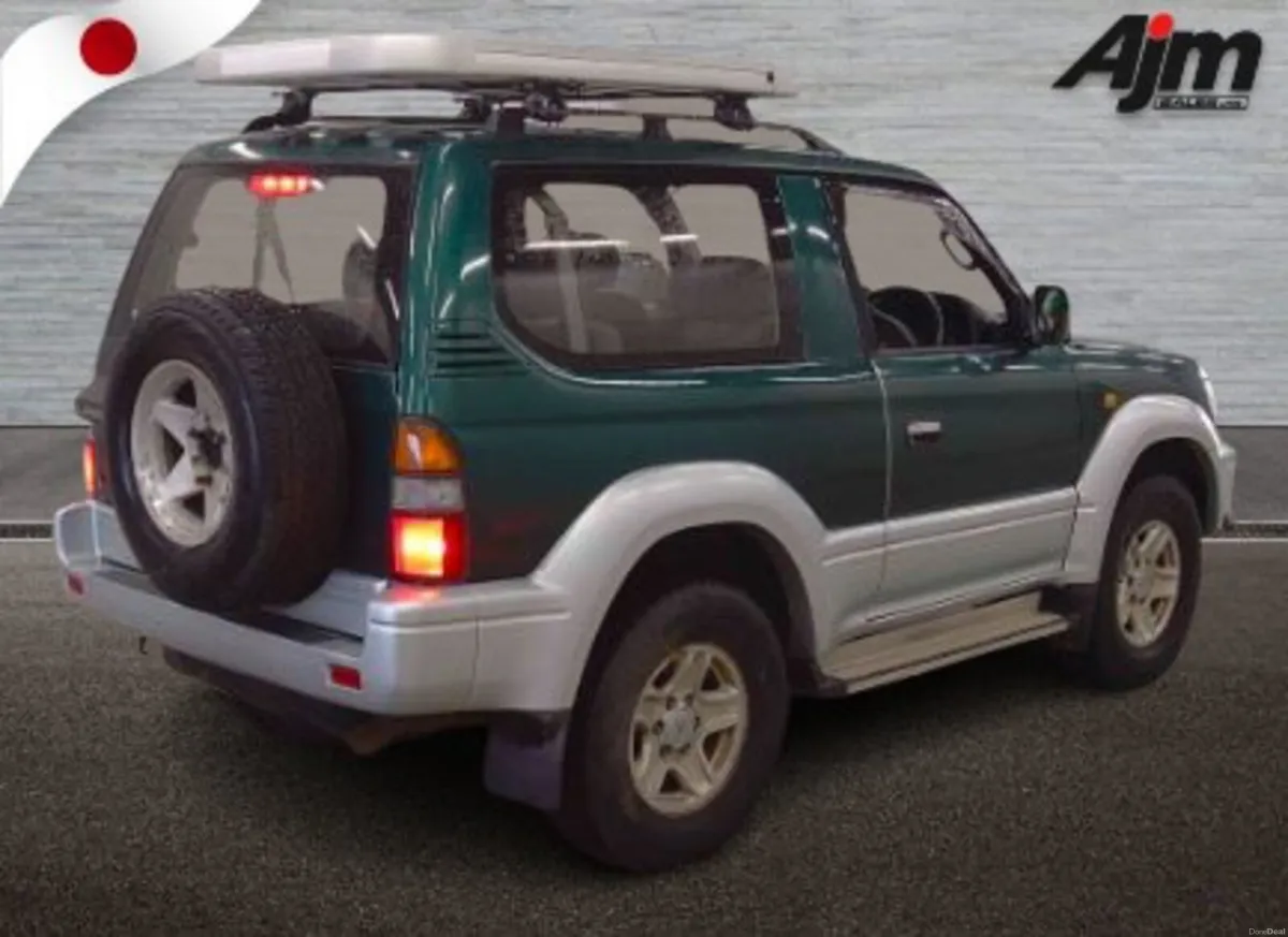 𝟭𝟵𝟵𝟳 𝗧𝗼𝘆𝗼𝘁𝗮 𝗣𝗿𝗮𝗱𝗼 𝟯.𝟬 𝗧𝗗 𝗥𝗫 - Image 3