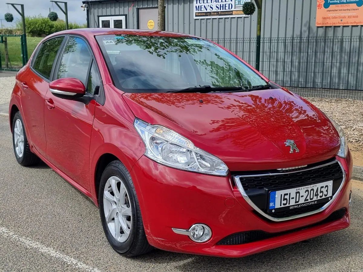 2015 PEUGEOT 208 1.0L NCT'd LOW MILES €6,990 - Image 3