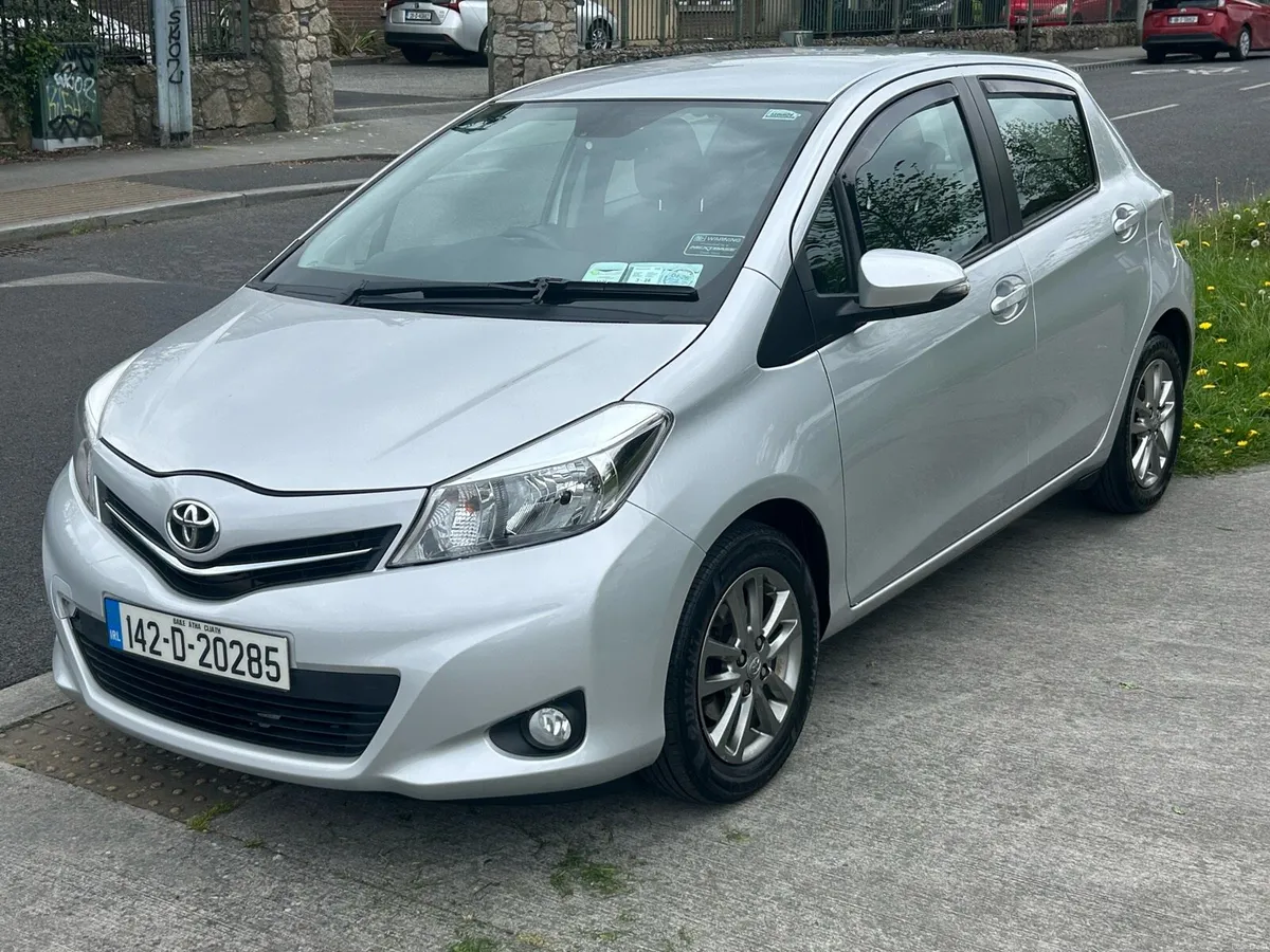 142 TOYOTA YARIS ICON 5DR NCT 11/26 TAX 4/26 - Image 3