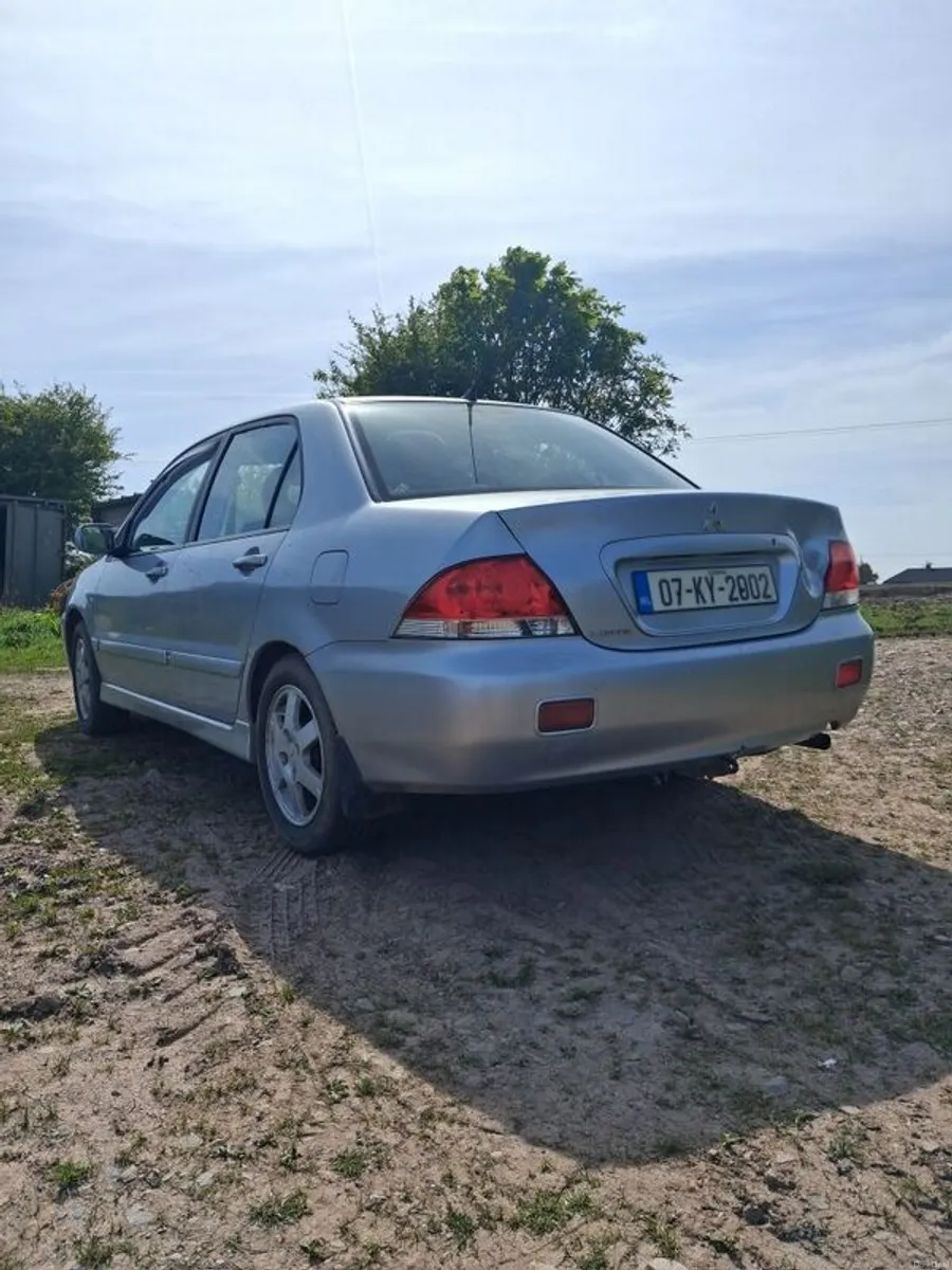 2007 Mitsubishi Lancer - Image 4