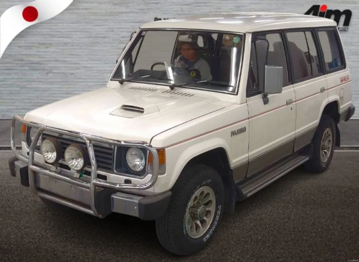 1989 Mitisubishi Pajero GL 2.5 TD - Image 4
