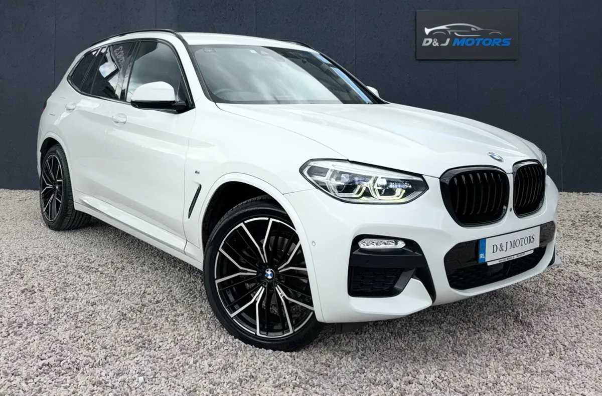 BMW X3 20D X-Drive 2.0 M Sport 2019 Low KM - Image 1