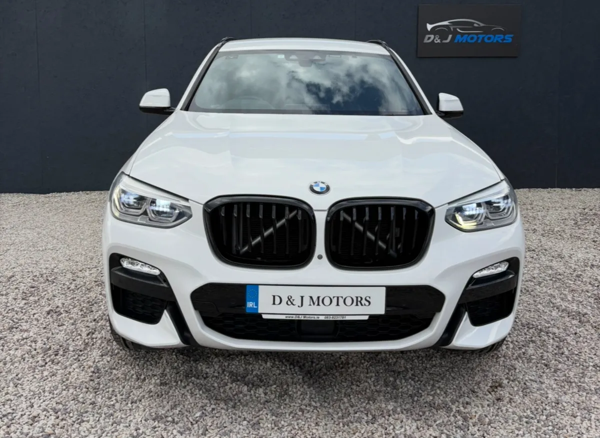 BMW X3 20D X-Drive 2.0 M Sport 2019 Low KM - Image 4