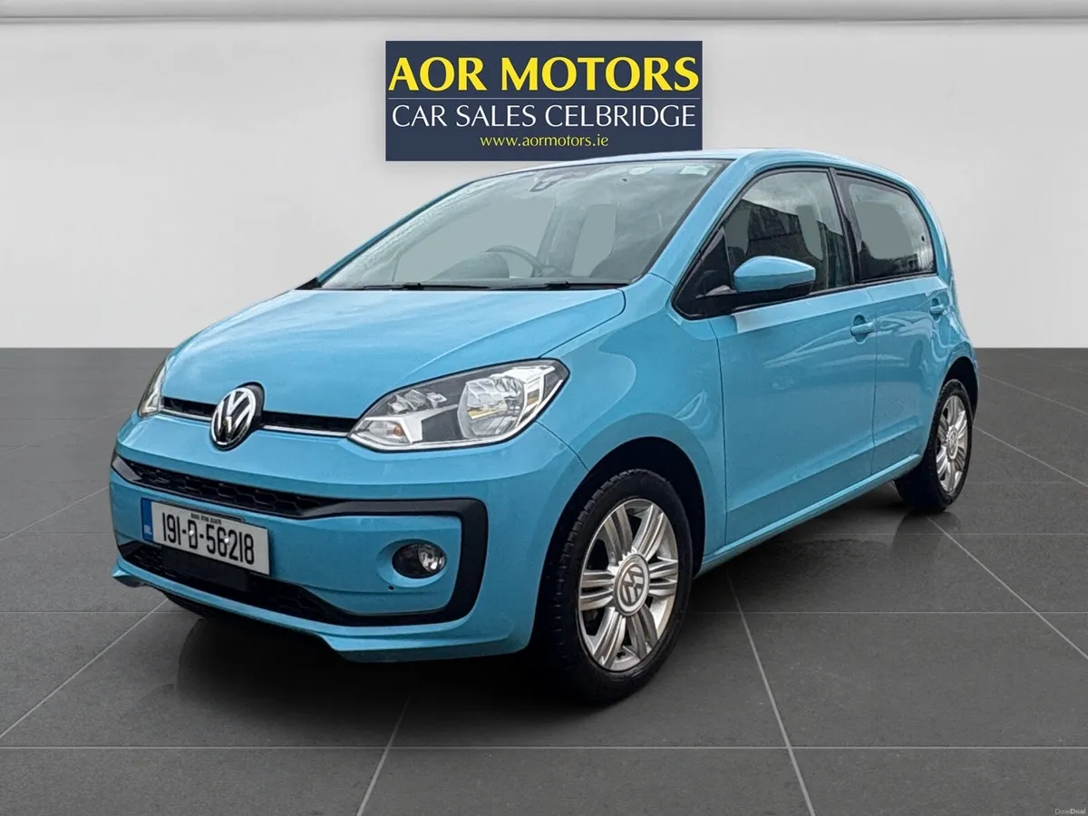 Volkswagen up! 2019 AUTOMATIC 191D56218 - Image 4