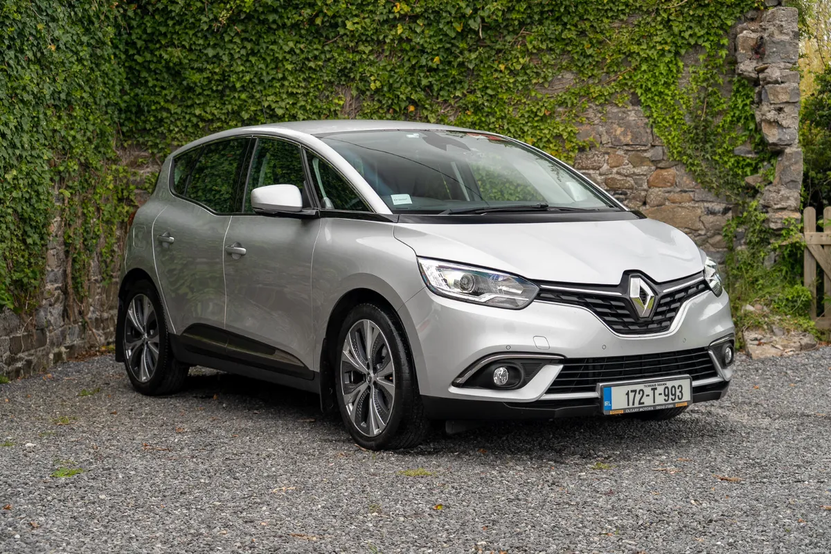 2017 Renault Scenic DYNAMIQUE 1.5 Diesel Automatic - Image 1