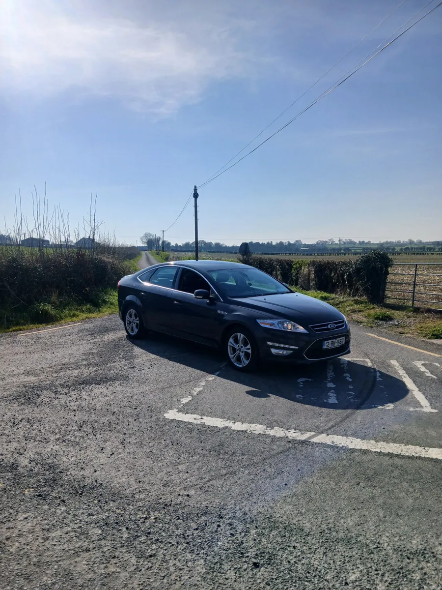 2012 Ford Mondeo 1.6 tdci (Nct'd & Taxed) - Image 1