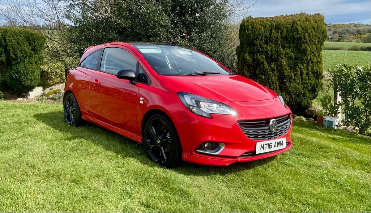 2016 Vauxhall corsa Limited edition - Image 1