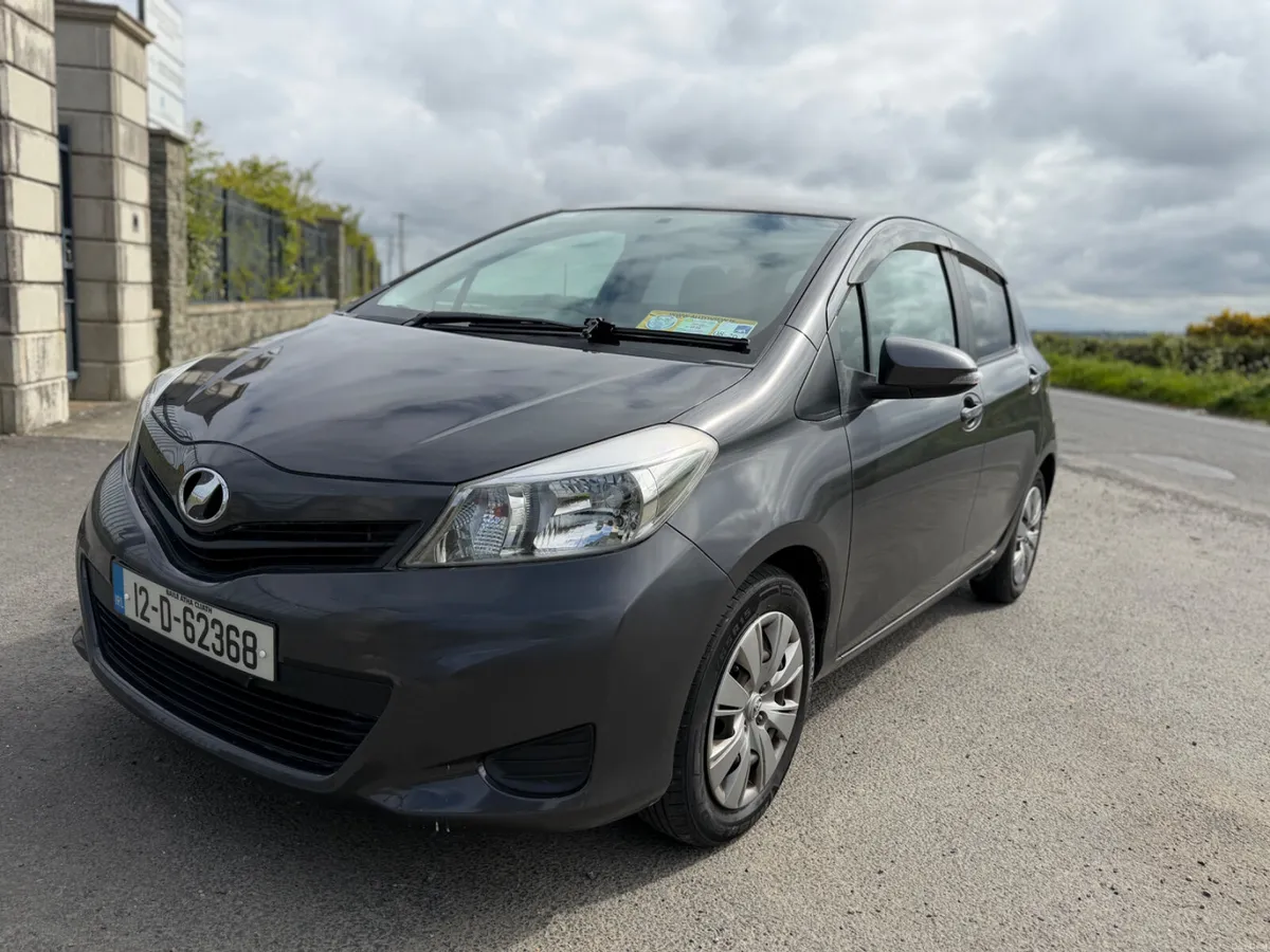 2012 Toyota Vitz 1.3 Petrol Automatic New NCT Tax - Image 4