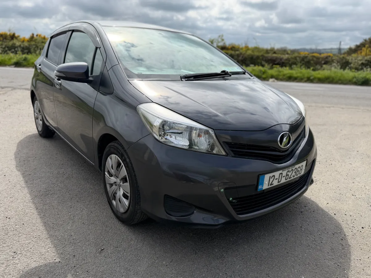 2012 Toyota Vitz 1.3 Petrol Automatic New NCT Tax - Image 1