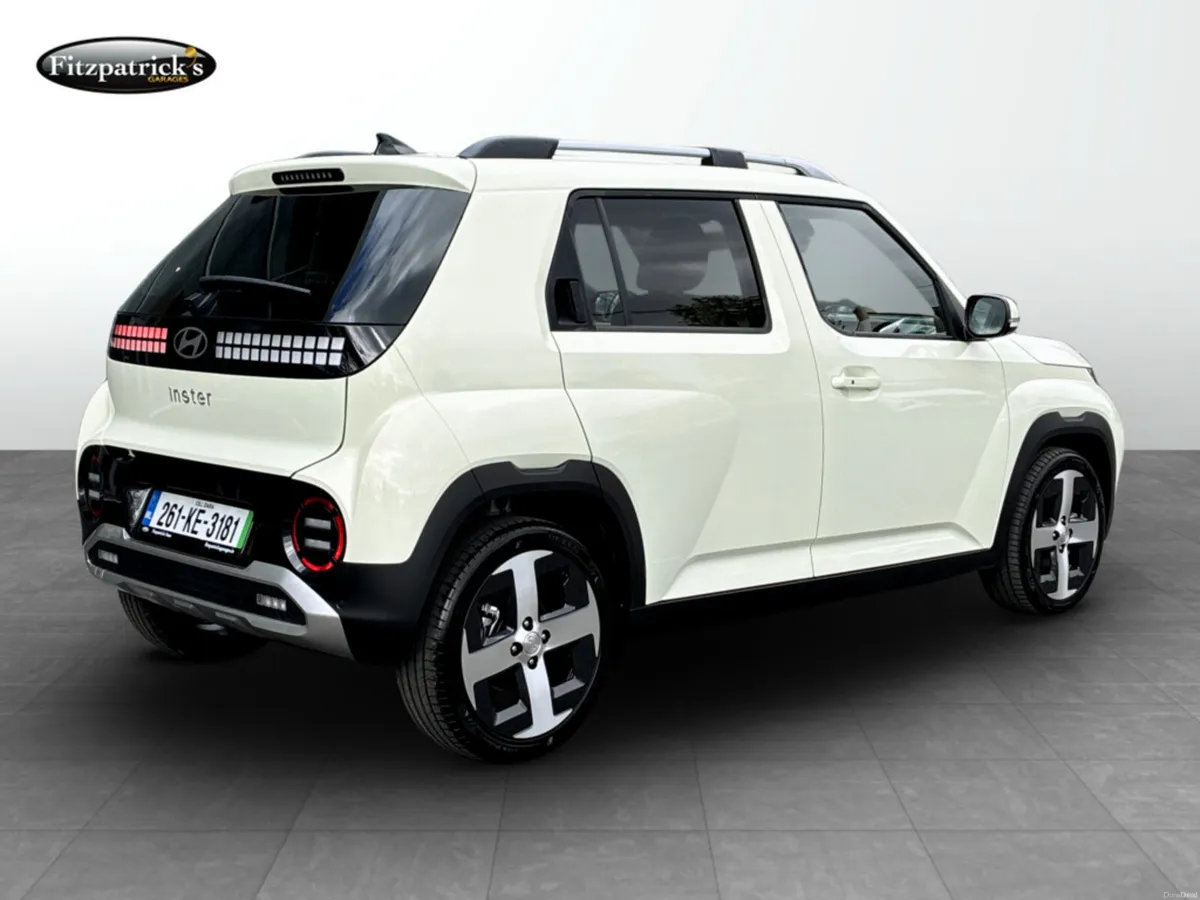 Hyundai Inster Elegance 49Kwh *Demonstrator Sale* - Image 3