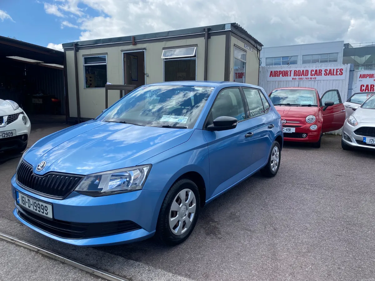 Skoda Fabia 2016 ONLY 139KLMS - Image 1