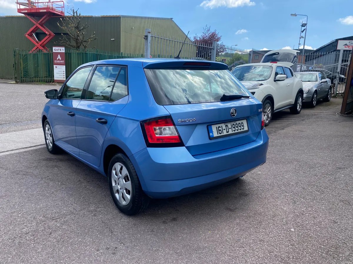Skoda Fabia 2016 ONLY 139KLMS - Image 4