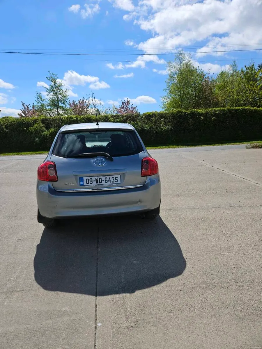 09 toyota auris petrol tax 12/26 nct11/26 low tax - Image 3