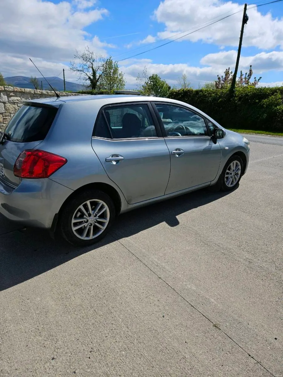 09 toyota auris petrol tax 12/26 nct11/26 low tax - Image 4
