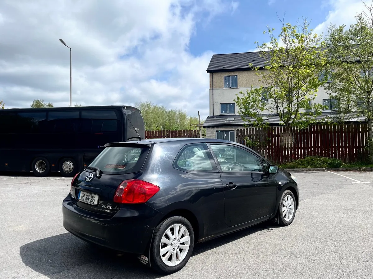 2008 Toyota Auris 1.4 Petrol New NCT 05/27 - Image 3