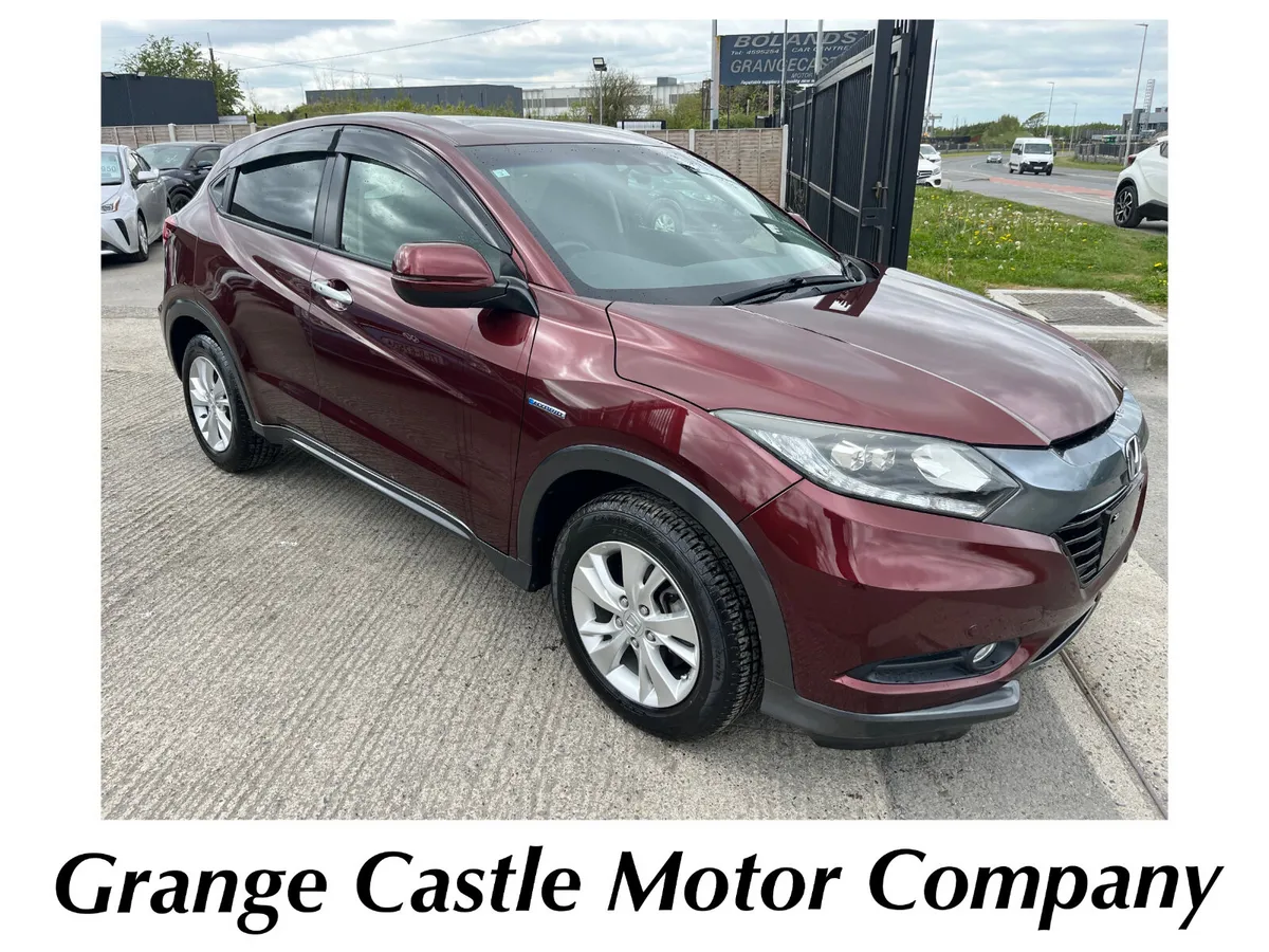 HONDA HRV 2015, VEZEL 1.5 HYBRID AUTO LOW KMS - Image 1