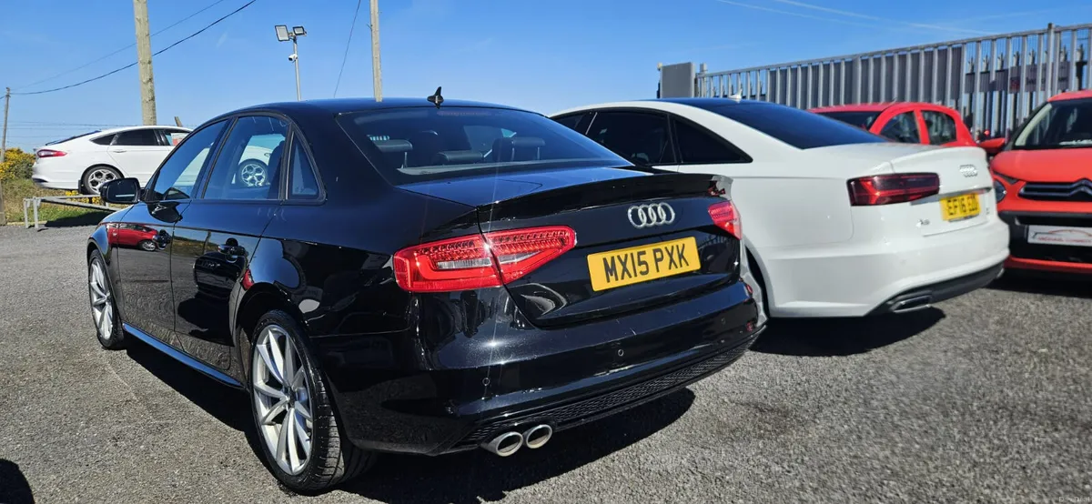 Audi A4 S LINE BLACK ED- FINANCE AVAILABLE - Image 3