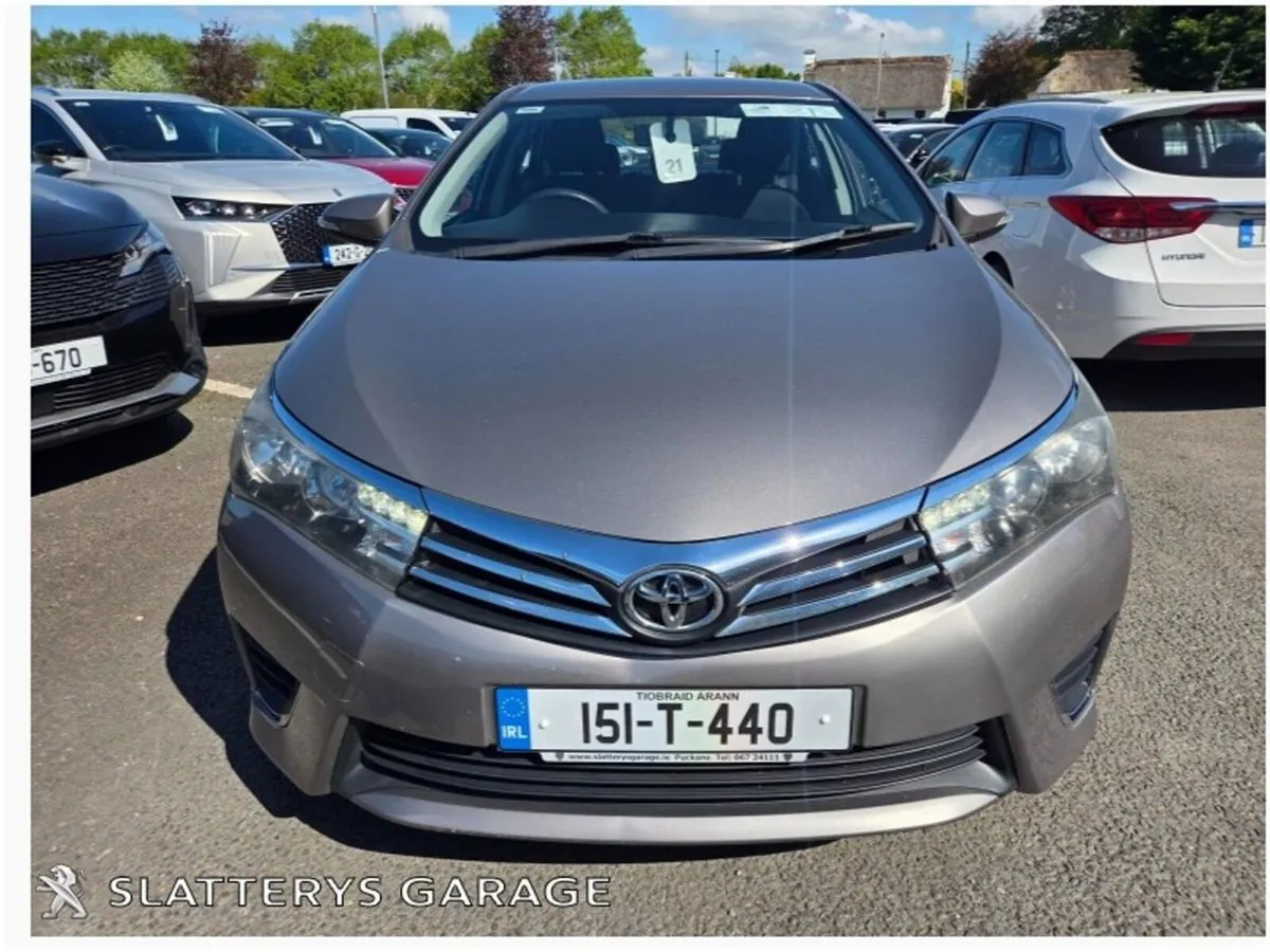 Toyota Corolla D-4D 90 (1.4) Terra - Image 2