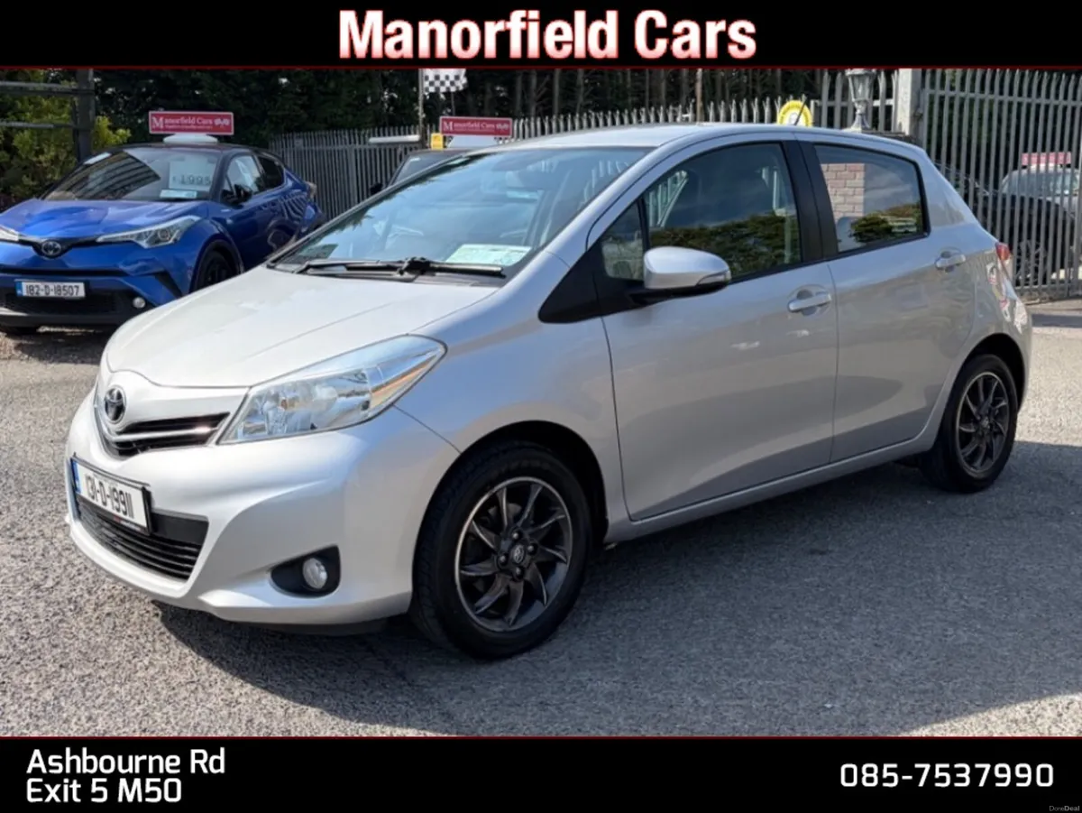 2013 Toyota Yaris Sport 1.0 Petrol *NCT 04/2027* - Image 4