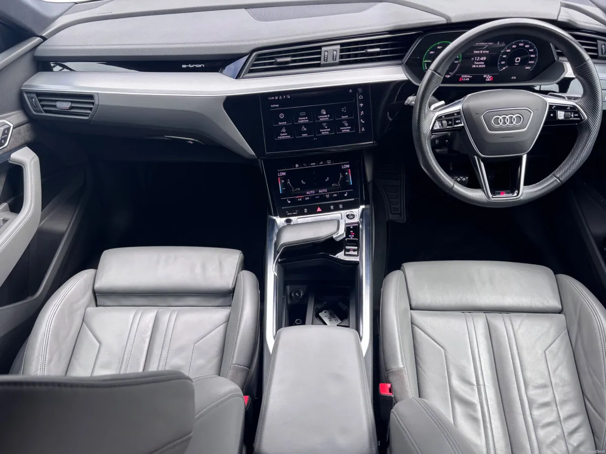 2021 AUDI E-TRON S LINE 55 QUATTRO SPORTBACK 95KwH - Image 2
