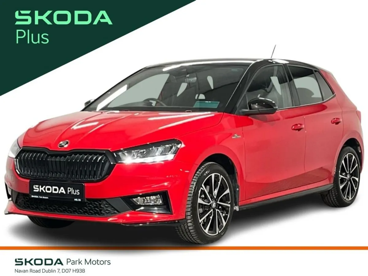 Skoda Fabia Monte Carlo DSG 1.0TSI 115BHP - Revers - Image 1