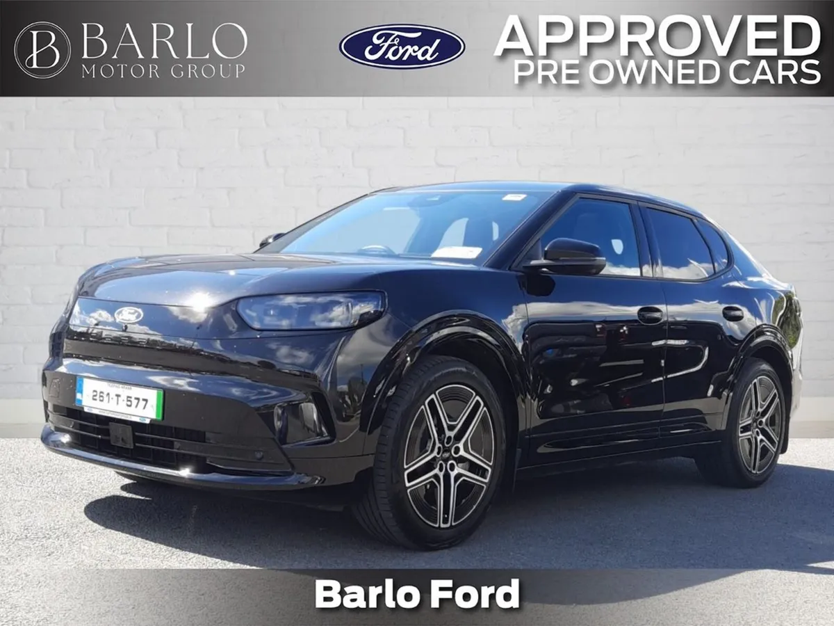 Ford Capri Premium 77kWh Ext Range Drivers Assist - Image 3