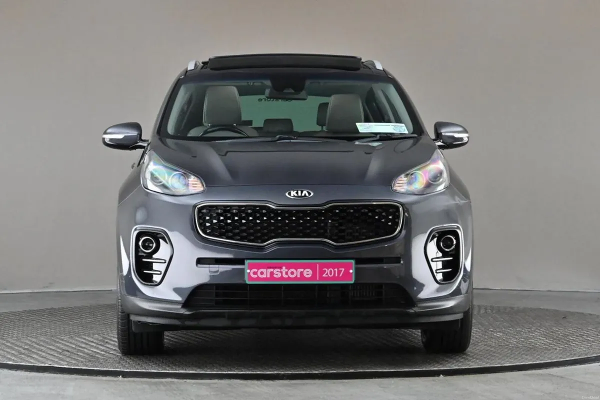 Kia Sportage 1.7 CRDI DCT **FULL GREY LEATHER**EL - Image 2