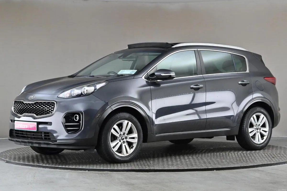 Kia Sportage 1.7 CRDI DCT **FULL GREY LEATHER**EL - Image 4